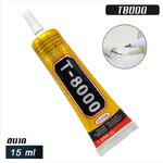 T-8000 ( เนื้อกาวสีใส 50ml )