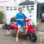 (ปิดการขาย) scoopy i 2024 รถ 2 เดือนตัวท็อปล้อแม็กกุญแจรีโมท