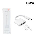 2in1 Type-C Headphone JH-032
