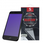 ฟิลม์กระจก IPhone7/I8 (แบบเต็มถนอมสายตา ดำ/ขาว ระบุสี) SND TO VISION