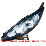 ไฟหน้า FRONT LAMP FORD FIESTA 2010 ฟอร์ด เฟียสต้า
