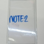 กระจกหน้าจอ Samsung Galaxy Note2 / ระบุสีที่หมายเหตุ