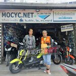 (ปิดการขายครับ)zoomer สีเหลือง ไมล์แดง