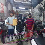 (ปิดการขาย )Malaguti Madison 2022สีขาวๆ พิมนิยมเลย