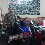 (ขายแล้ว) yamaha exciter สีน้ำเงิน 2021 155 cc ไฟหน้า LED