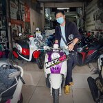 (( ขายแล้วครับ )) fino เกย์แยก ขอบคุณบริษัทฟอร์ม รีแฮบ ที่อุดหนุนครับ