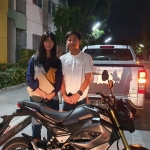 (( ขายแล้วครับ )) msx sf สีดำบริการส่งให้ถึงบ้านเลยครับ