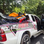 ปิดการขายครับ cbr 150r abs สีส้มตัวท็อป รุ่นใหม่ไฟหน้า led