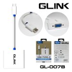 GLINK GL-007B TYPE-C TO VGA