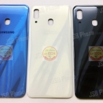 ฝาหลัง Samsung Galaxy A20 สีน้ำเงิน,สีดำ,สีขาว // ระบุสีที่หมายเหตุ
