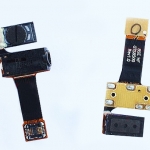 สายแพร Samsung - S8500 [ แพรลำโพง + แจ๊ค SmallTalk ]