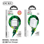 OUKU Q16 22.5W (หัวชาร์จ)(US)