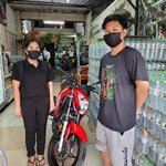 (( ขายแล้วครับ )) gpx cr5 200cc ขอบคุณน้องต้น ที่มาอุดหนุนครับ