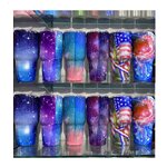 แก้วเก็บความเย็น 30ออนซ์. (ลายอวกาศ)