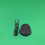 ซองหนัง แท้ ใส่กุญแจรีโมทรถยนต์ ISUZU แบบ 2 ปุ่ม