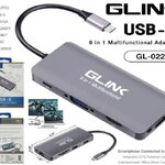 GLINK GL-022 Type-C 9 in1
