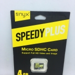 เมมโมรี่การ์ด ENYX microSDHC (Class 6) 4GB
