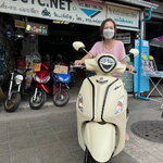 (( ขายแล้วครับ )) grand filano hybrid สีขาว