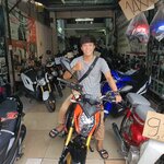 (ปิดการขายวันแม่แห่งชาติครับ)demon 150gn2019 สีดำส้ม ตัวใหม่ล่าสุด ไฟหน้า LED รถสวยเดิม