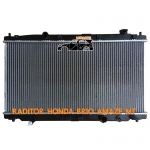 หม้อน้ำ RADIATOR HONDA BRIO AMAZE MT อลูมิเนียม คุณภาพส่งออก