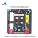 แท่นจับบอร์ด for iphone 8 8P 7 7P 6S 6 5S