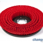 แปรงขัดล้าง ไนล่อนแข็ง Champion Professional สำหรับเครื่องขนาด 12 นิ้ว