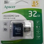 Apacer Micro SDHC CLASS10 32GB