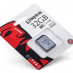 Card 32GB Kingston (SD10VG2, Class 10)