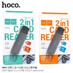 HOCO HB45 2in1 USB3.0 to SD+TF3.0