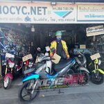 (ปิดการขาย) finn สีเทาน้ำเงิน สต้าทมือ จดทะเบียนปี 65 รถปีเดียว