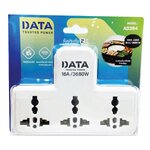 DATA AD364 เต้ารับ3ช่อง