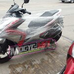 ปิดการขายพร้อมส่งจังหวัดน่านครับ aerox 155 abs สีเทา รุ่นท็อป 2019