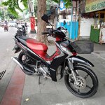 (ปิดการขาย) Yamaha finn สีดำ ล้อแม็กซ์ สต้าทมือ โปรโมชั่น