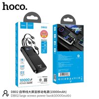HOCO DB02 10000mAh ดำ