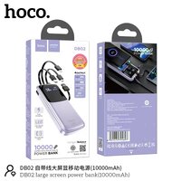 HOCO DB02 10000mAh ม่วง