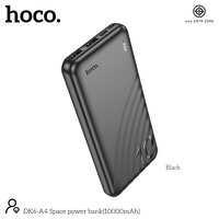 HOCO A4 10000mAh ดำ