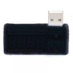 เครื่องวัดแรงดันแะกระแสไฟฟ้า Volt Current Voltage Charger Capacity Tester Meter - Intl