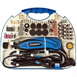 เครื่องเจียรคอตรง ปรับรอบได้ พร้อมอุปกรณ์ Zinsano รุ่น MG135E