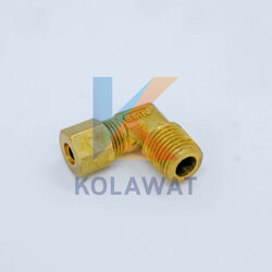 ข้องอตาไก่ 1/4" เกลียว 1/4"