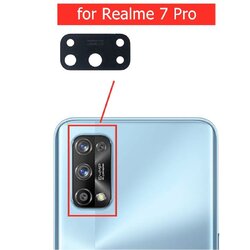 เลนส์กล้อง Oppo Realme 7 Pro