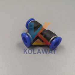 สามทางพาสติก 3 ด้าน 6 มิล