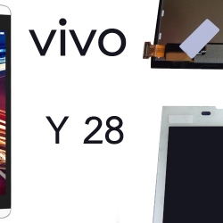 หน้าจอ vivo Y28 พร้อมทัสกรีน ///ระบุสีตรงหมายเหตุ //**