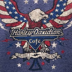 ลาก่อน Harley Davidson Cafe Las Vegas : เสื้อยืด Harley มือสอง