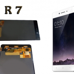 หน้าจอ OPPO - R7/R7 Lite // หน้าจอพร้อมทัสกรีน / สีขาว