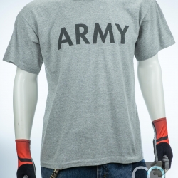 เสื้อยืดทหาร มือสอง ARMY ผ้า 100 โพลี