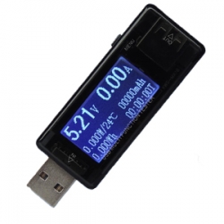 เครื่องวัดแรงดันและกระแสไฟฟ้า USB Tester KWS-MX16