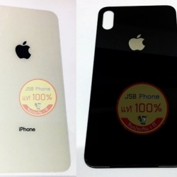 ฝาหลัง - I Phone XS MAX **ระบุสีที่หมายเหตุ**