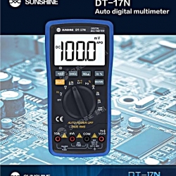SUNSHINE DT17N Auto Range Multimeter Digital Multimeter