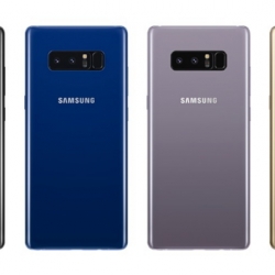 ฝาหลัง Samsung Galaxy Note8 // ระบุสี //