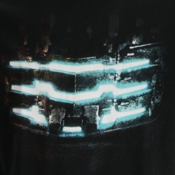 เสื้อยืดมือสอง เกม DEAD SPACE 3 สกรีนหน้าหลัง ผ้า 100 คอตตอน